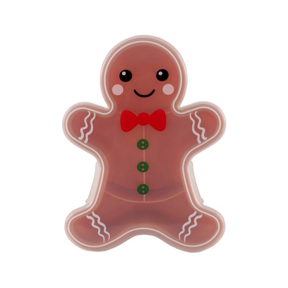 NWT Gingerbread Food Storage Box Target Small